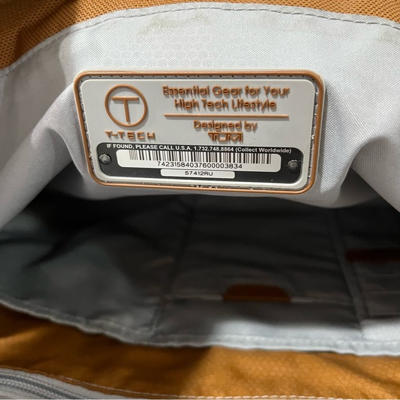 TUMI TECH | Nylon Messenger Laptop Bag - Picture 10 of 10